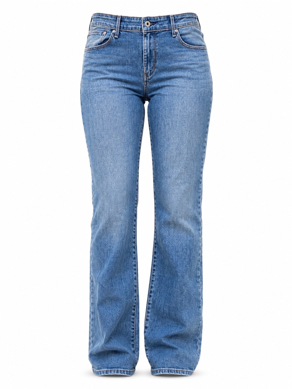 Levi’s San Francisco Demi Curve Classic Straight Leg Jeans US 16/33 Medium Wash